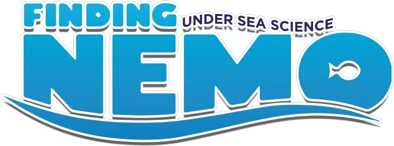  Finding Nemo Science Chamelea Science Center Blue Finding Nemo Logo Png Nemo Png