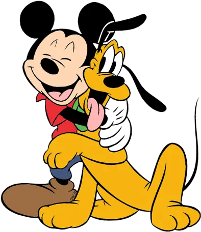  Mickey E Pluto Png Image Micky Mouse Black And White Pluto Png