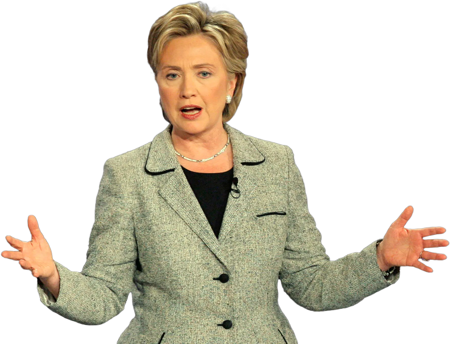  Hillary Clinton Png Images Transparent Hillary Clinton White Background Hillary Clinton Transparent Background