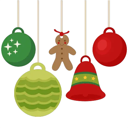  Christmas Ornaments Flat Design Png Min Christmas Ornament Cute Clipart Ornaments Png