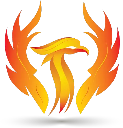  Firebird Logo Design Template Illustration Png Phoenix Logo