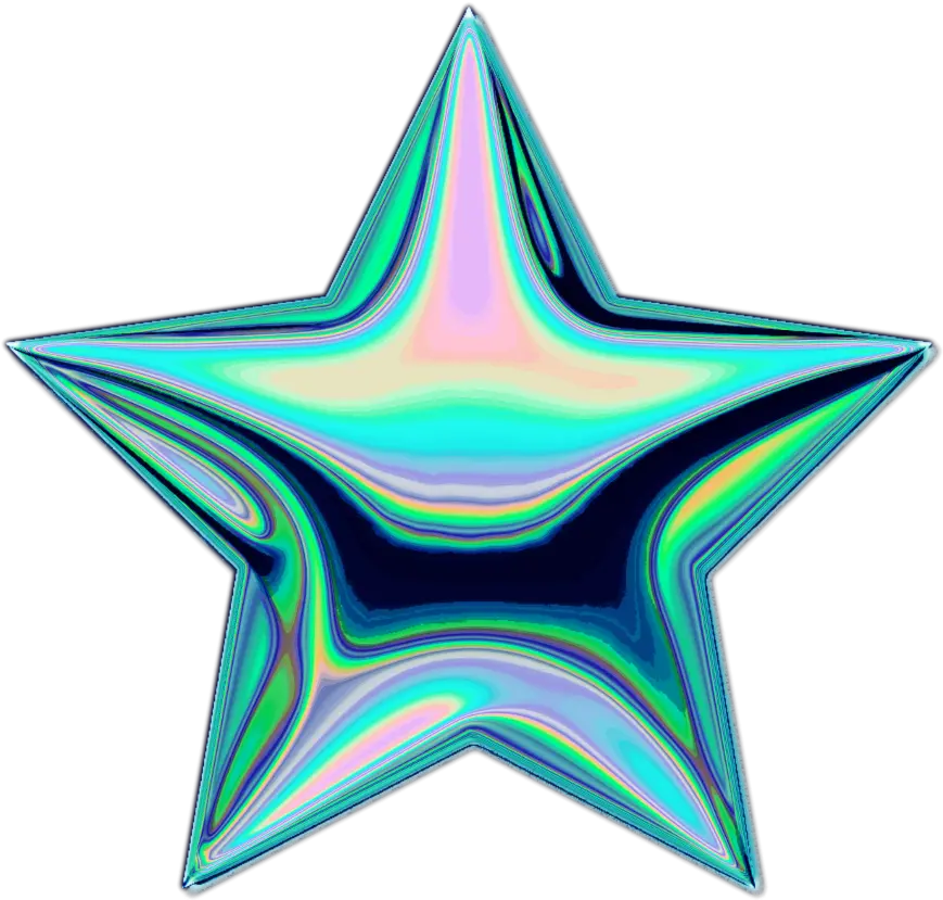  Download Star Holo Holographic Tumblr Vaporwave Aesthetic Vaporwave Png Vapor Wave Png