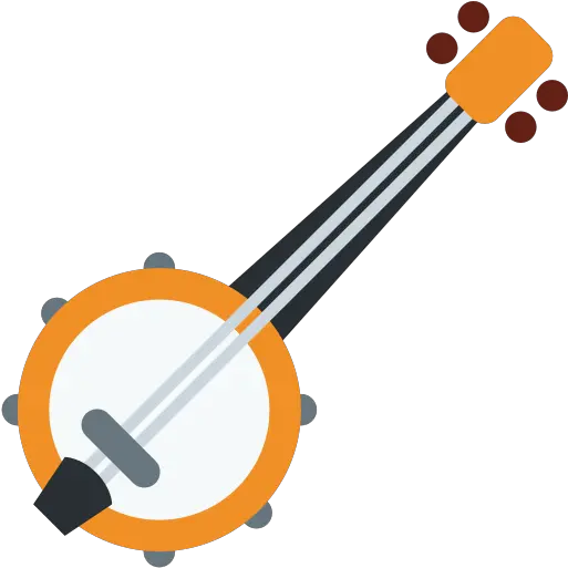  Banjo Emoji Icon Png Banjo Png