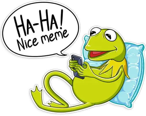  Telegram Sticker 23 From Collection Kermit The Frog Family Love Png Kermit Transparent