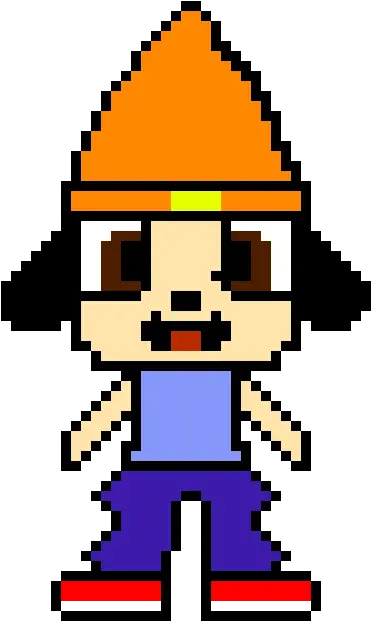  Pixel Art Gallery Png Parappa The Rapper Icon