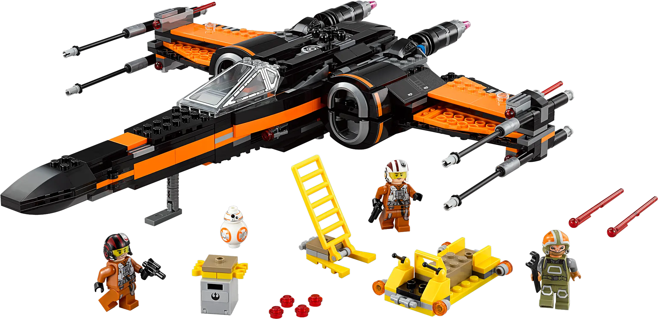  Full List Of U0027star Warsu0027 Force Friday Toys Lego Poes X Wing Png Lightsaber Hilt Png