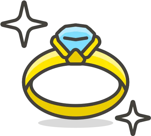  Ring Free Icon Of 780 Vector Emoji Ring Png Emoticon Ring Emoji Png