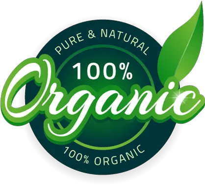  Black Natural Organic Product Labels Blustr Design Language Png Organic Icon