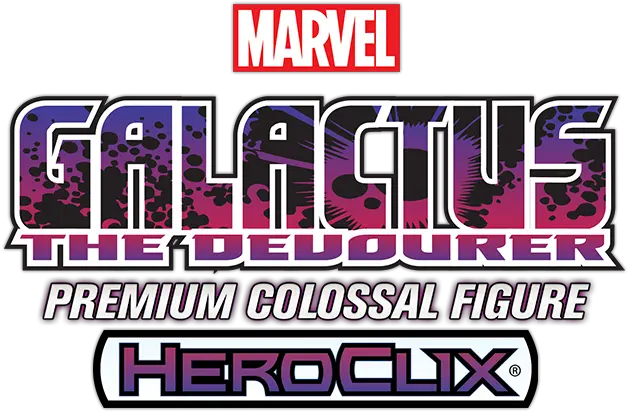  Heroclix Marvel Galactus Logo Png Super Villain Logos