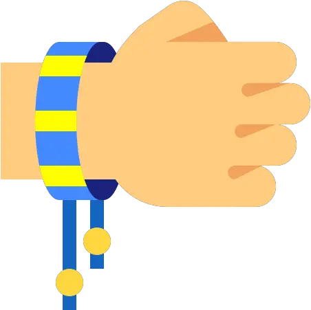  Hand With Bracelet Icon Free Download Png And Vector Clip Art Hands Transparent Background