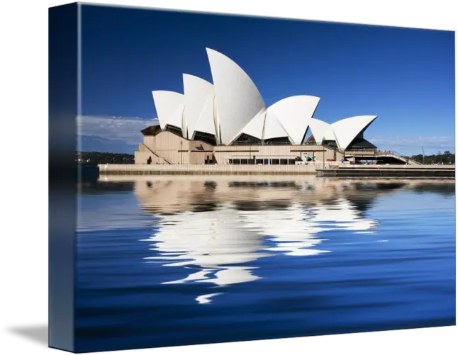  Sydney Opera House Reflection Abstract By Sheila Smart Sydney Opera House Png Opera House Icon