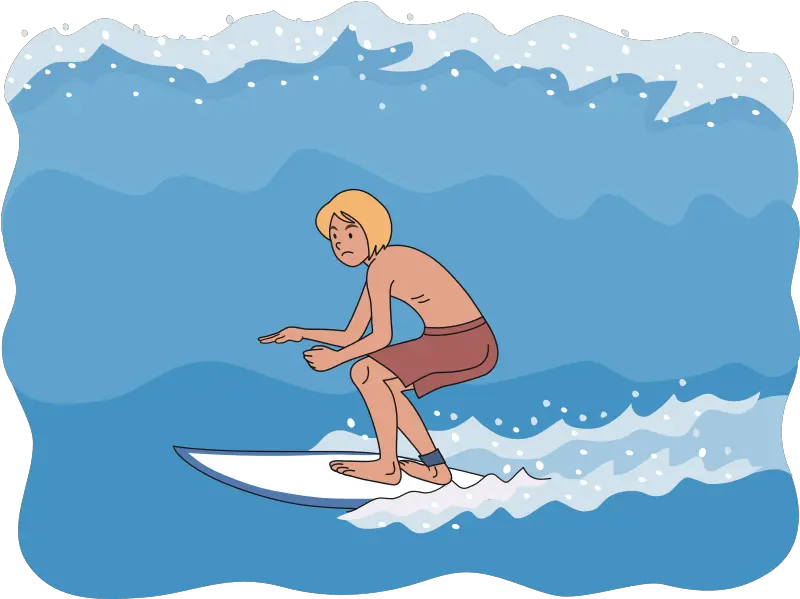  Openclipart Clipping Culture Png Surfer Girl Icon