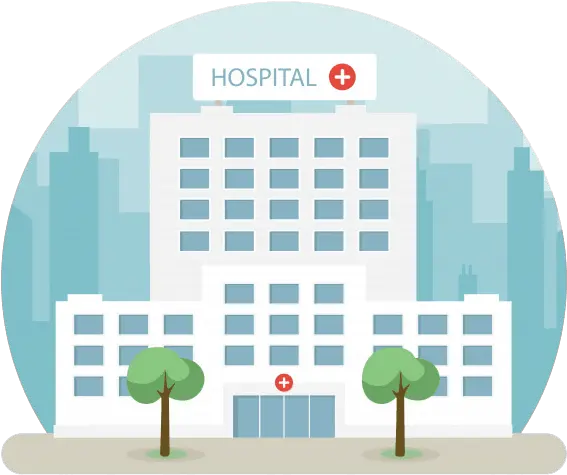  Healthcare Marketing For Hospitals And Clinics Medical Flat Vector Hospital Png Hospital Icon Transparent