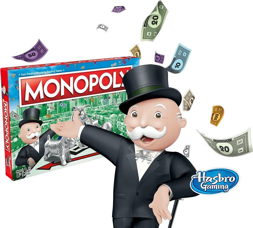  Monopoly Board Games Card U0026 Online Hasbro Rich Uncle Pennybags Png Monopoly Money Png