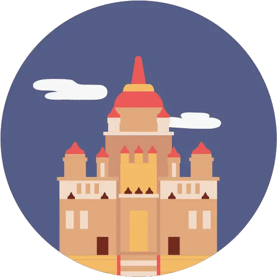  Iconsy U2013 Canva Png Castle Icon Vector