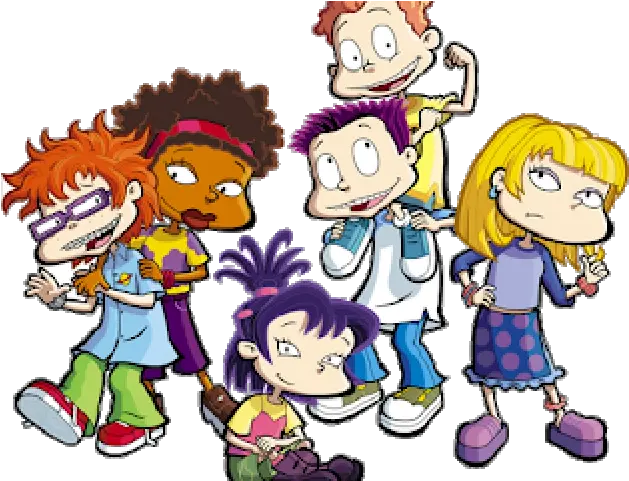  Download Character Clipart Rugrats All Grown Up Theme Song Png Rugrats Png