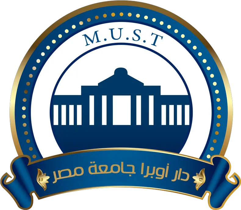  Logo Logo Misr University For Science And Technology Png Opera Logo