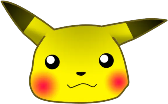  Sad Pikachu Emoji Pikachu Png Pikachu Png Transparent