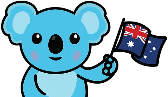  True Blue Bakery Australian Pies Near Philadelphia Happy Png Australia Flag Icon Png