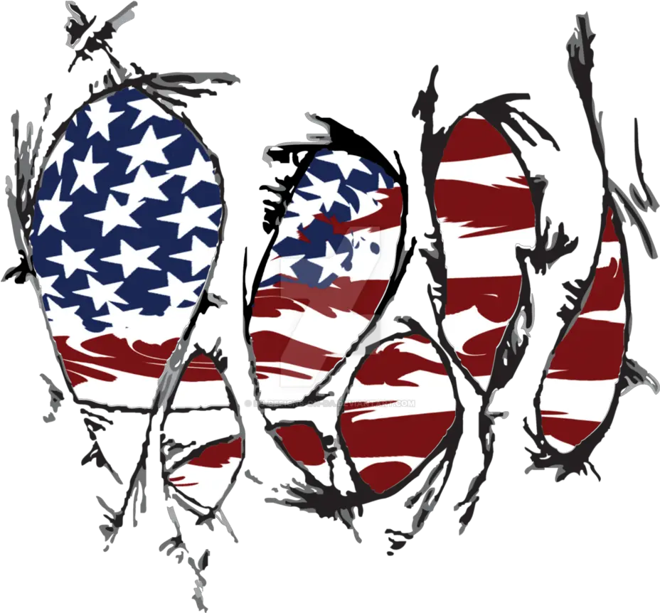  Torn American Flag By Torn Union Jack Png Clipart Full Tattered American Flag Drawing Torn Png