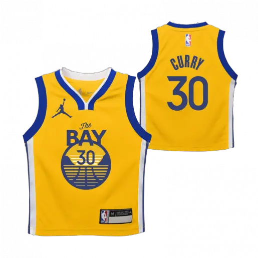  Replica Nba Curry Enfant Icon Edition Gs Warriors Curry Statement Jersey Youth Png Curry Icon