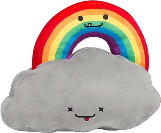  Rainbow Cloud Png Stuffed Rainbow Rainbow Cloud Png