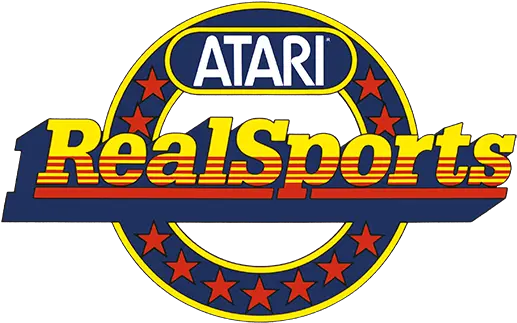  Atari Realsports Series Clip Art Png Atari Logo Png