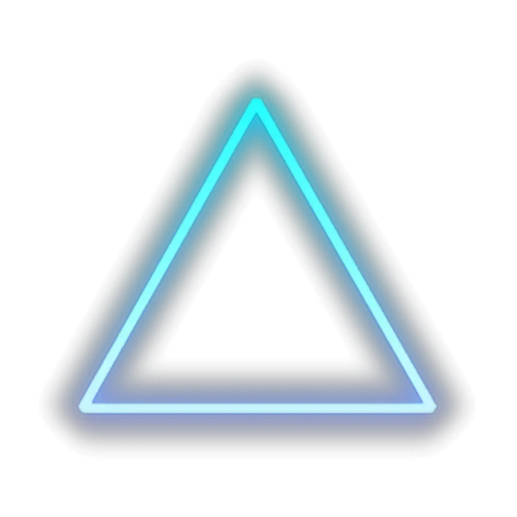  Triangle Png Glow Glowing Triangle Png Triangle Png Transparent