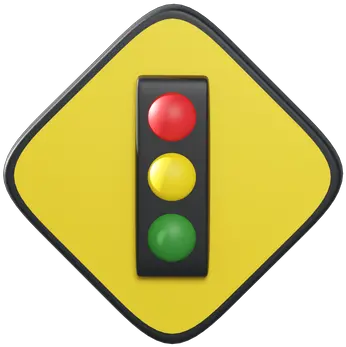  Traffic Lights Icon Download In Flat Style Señales Del Transito Semaforo Png Traffic Light Icon Download