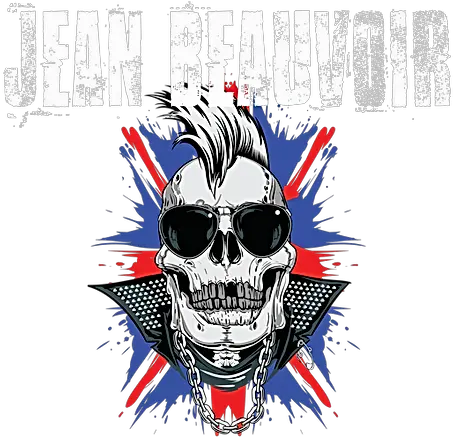  Jean Beauvoir The Official Website Creepy Png Punk Logo