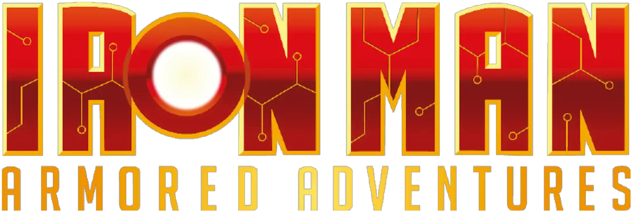  Iron Man Armored Adventures Netflix Iron Man Armored Adventures Logo Png Pepper Potts Png