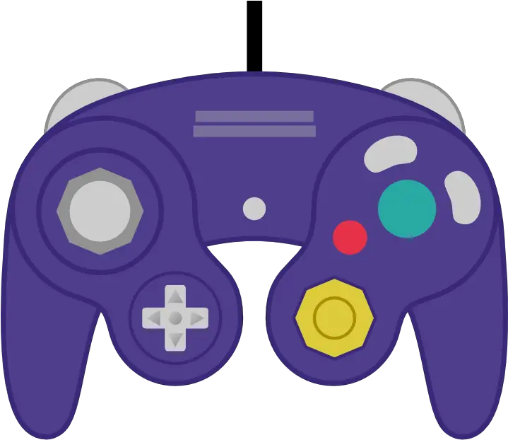  Gamecube Controller Png Image Gamecube Controller Clipart Gamecube Logo Png