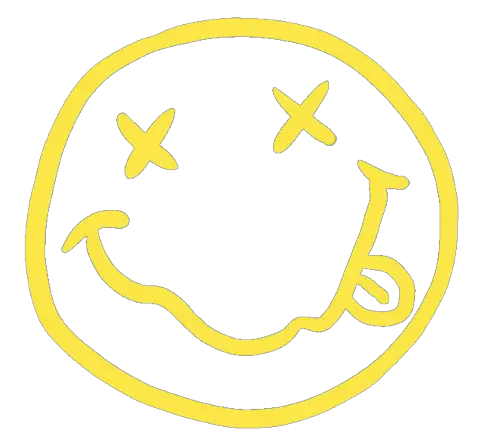  Download Nirvana Logo Png Image With No Nirvana Smiley Face Nirvana Logo Png