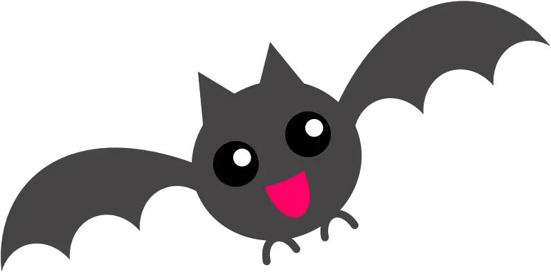  Cute Bat Openclipart Dessin Chauve Souris Mignonne Png Bat Icon Png