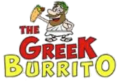  The Greek Burrito Newport Cartoon Png Burrito Png