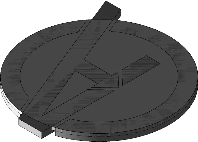  Avengers Logo 3d Cad Model Library Grabcad Sketch Png Avengers Icon