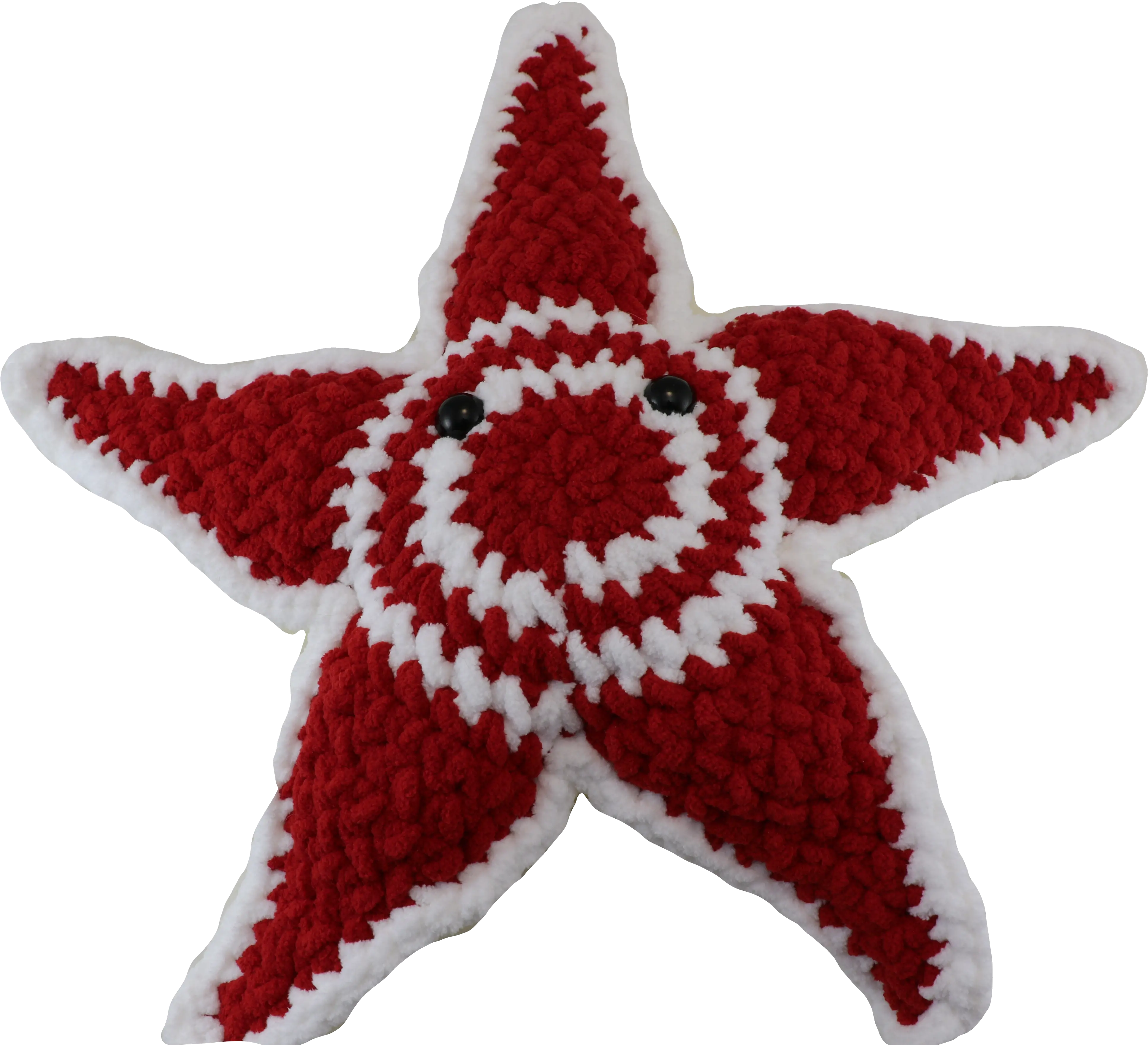  Download Starfish Crochet Pattern Sheriff Star Wife Decal Png Rounded Star Png