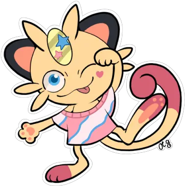  Userprofile Pokéheroes Fictional Character Png Meowth Icon