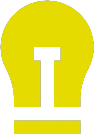  Yellow Light Bulb Icon Icono Luces Led Png Pro Tip Icon