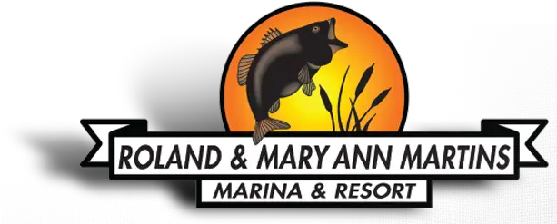  Roland Martin Marina Resort Accomodations Lake Okeechobee Roland Martin Marina And Resort Png Bass Fish Logo