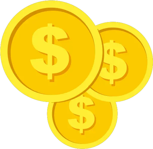  Dollar Coins Icon Png And Svg Vector Free Download Solid Coins Icon Png