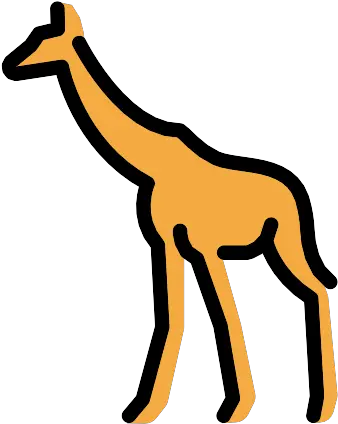  Giraffe Vector Svg Icon Animal Figure Png Giraffe Icon