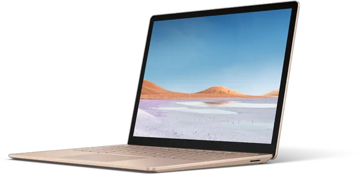  Surface Laptop Help Surface Laptop 3 Sandstone Png Laptop Transparent