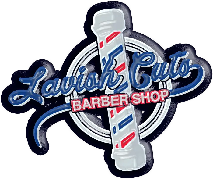  Lavish Cuts Barbershop Png Barber Logo