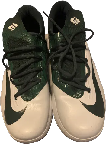  Nick Ward Game Worn Michigan State Round Toe Png Durant Png