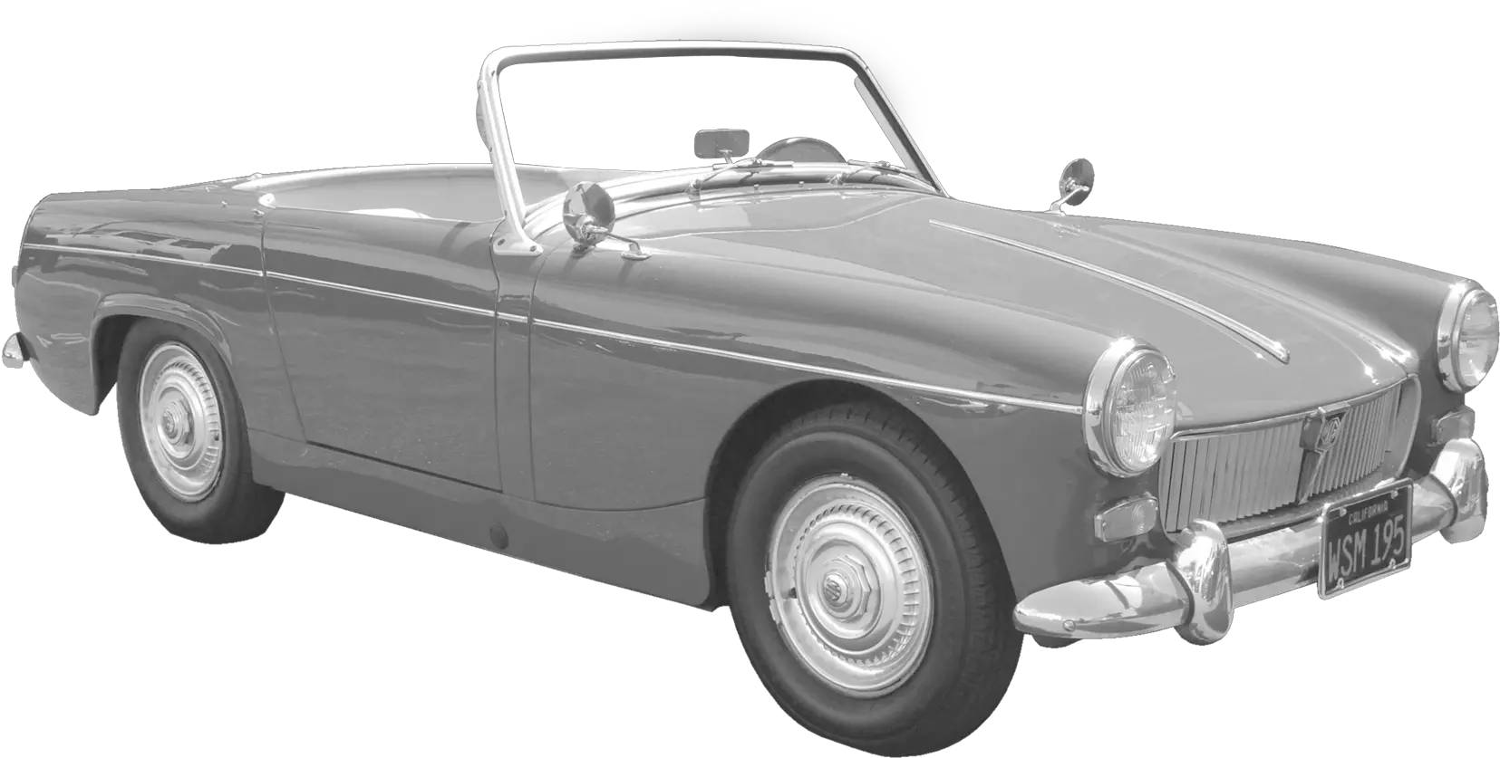  Download 1962 Mg Midget Classic Cars In Png Full Size Austin A40 Sports Classic Cars Png