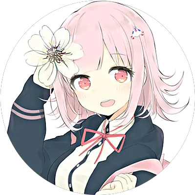  Icons De Chiaki Nanami Hime Cut Png Danganronpa Icon