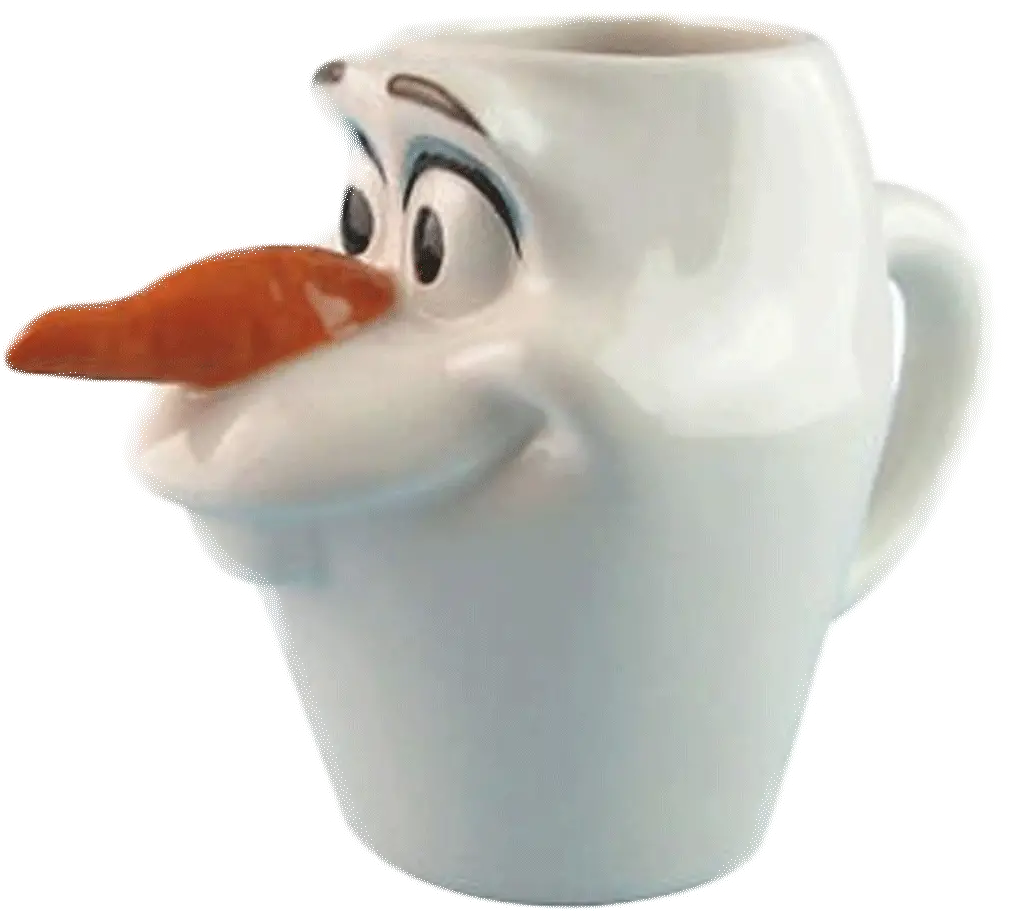  Olaf Mug Olaf Full Size Png Download Seekpng Frozen Movie Mug Olaf Png