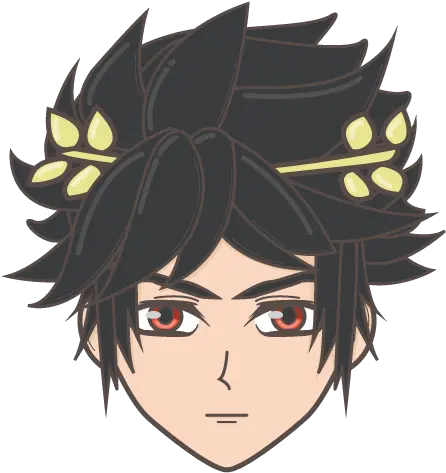  Dark Pit Hair Design Png Pit Png