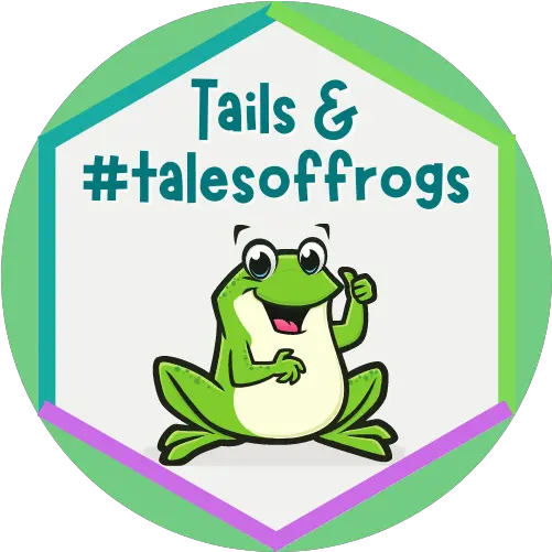  Tails U0026 Tales Of Frogs And Polliwogs Handley Regional Frog Thumbs Up Clipart Png Tails Life Icon